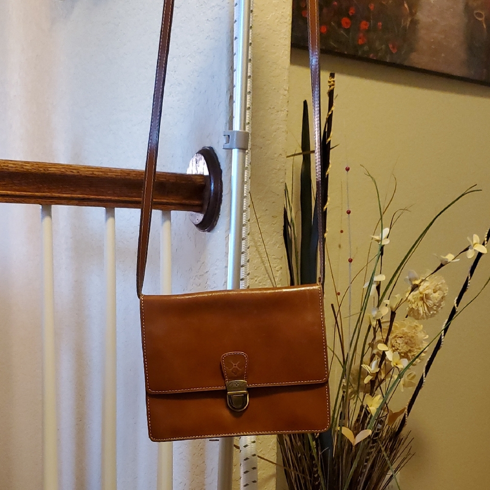 Patricia Nash Leather Crossbody Bag